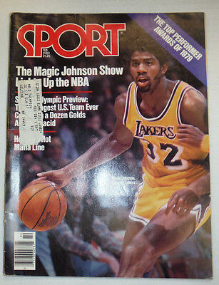 Sport Magazine Magic Johnson WITH ML February 1980 021315R2