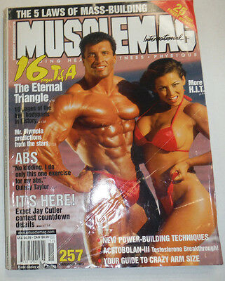 Musclemag Magazine Lee Priest & Milos Sarcev November 2003 123114R