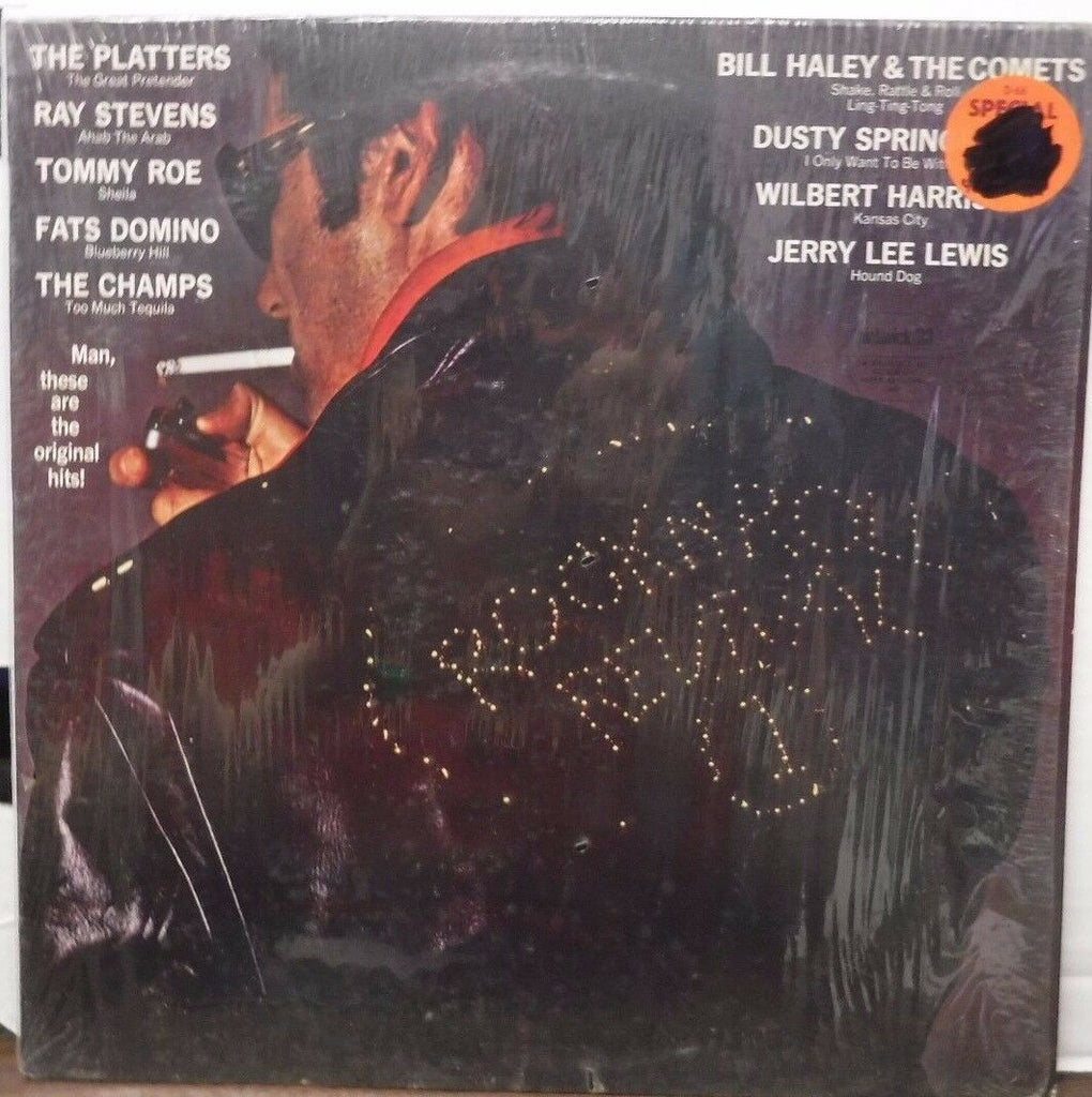 Rock N Roll REvival 33RPM SPC3280 Pickwick 123116LLE
