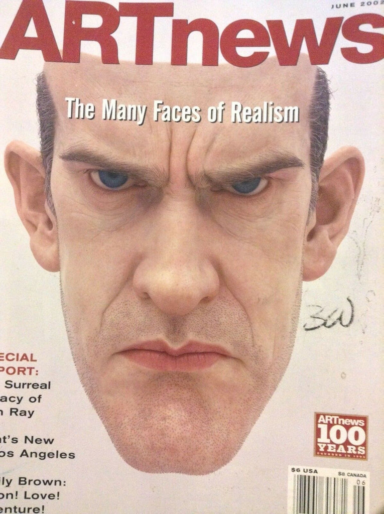 ART News Magazine The Many Faces Of Realism Cecily Brown June 2002 052018nonrh
