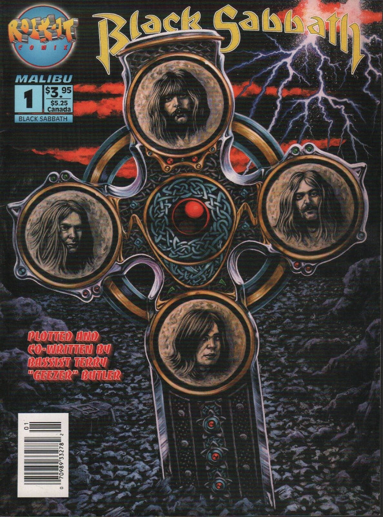 Black Sabbath Malibu Rockit Comix #1 1993 080318DBE