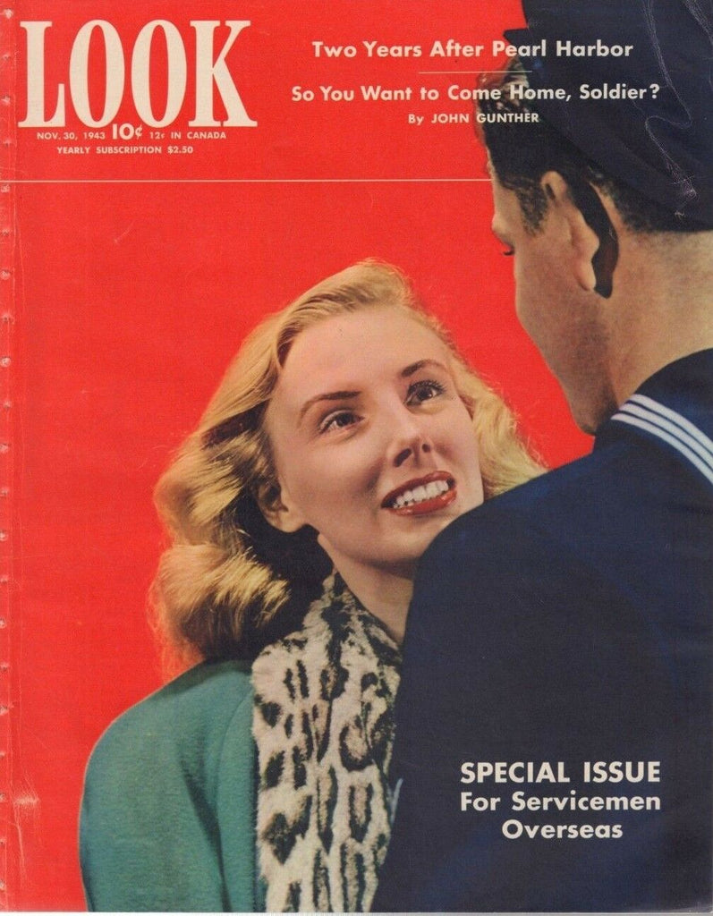 Look November 30 1943 John Gunther Joe loius 010719DBE