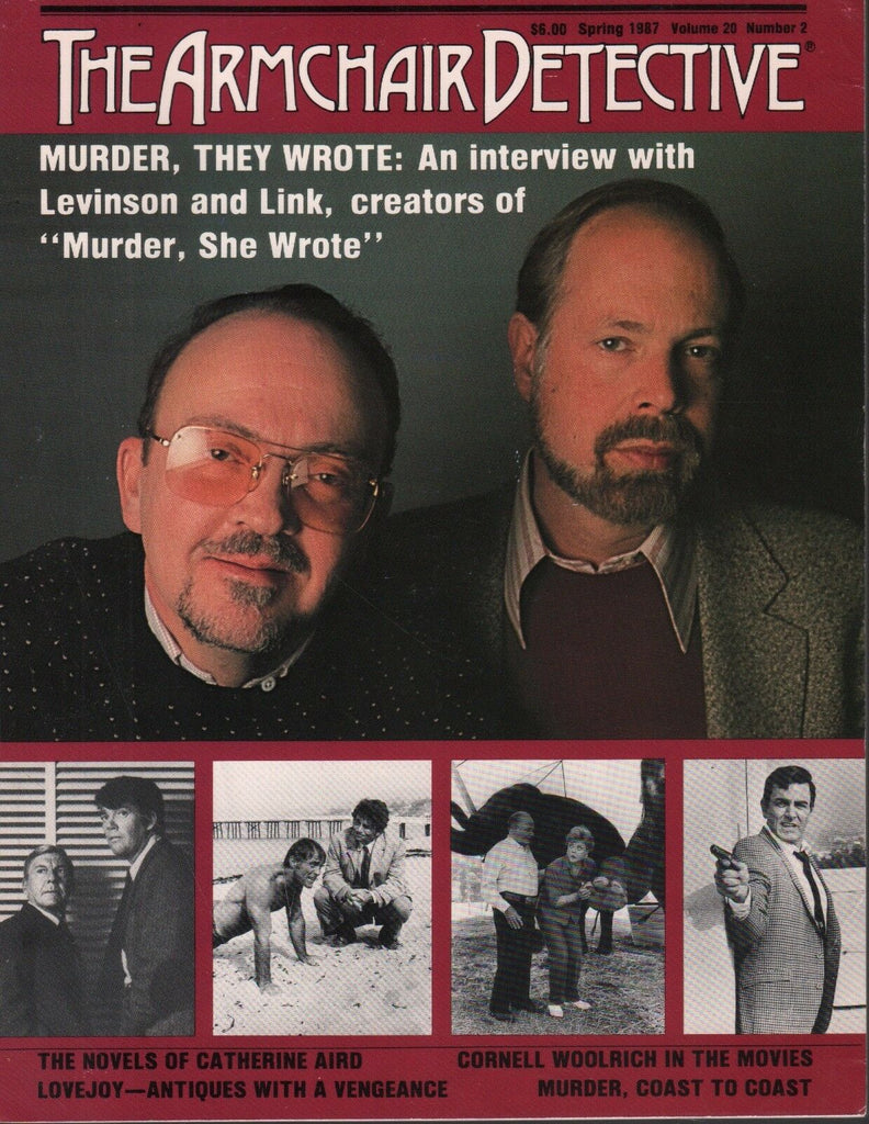 The Armchair Detective Spring 1987 Murder she wrote 072717nonDBE2