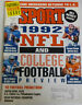 Sport Magazine Thurman Thomas, Warren Moon, Barry Sanders September 1992 120612R