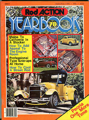 Rod Action Magazine Yearbook 1978 EX 072116jhe