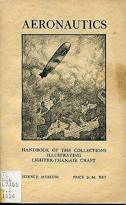 Aeronautics Handbook Collections illustrating Lighter ThanAirCraft 1934 0523115C