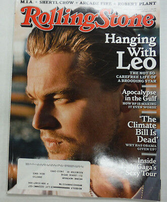 Rolling Stone Magazine Leonardo DiCaprio August 2010 WITH ML 051915R2
