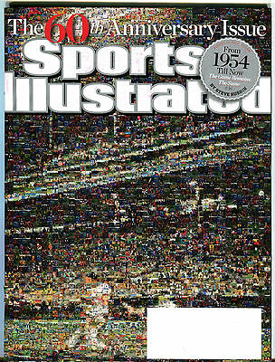 Sports Illustrated Magazine August 11 2014 60th Anniversary Issue EX 042816jhe