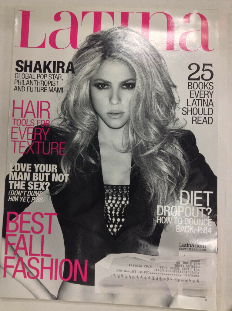 Latina Magazine Shakira Hair Tools For Every Texture September 2009 062117nonr