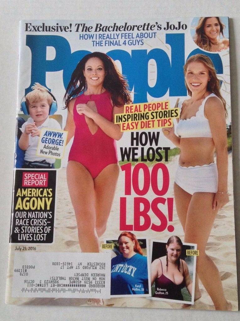 People Magazine Losing 100 Pounds July 25, 2016 022917NONRH