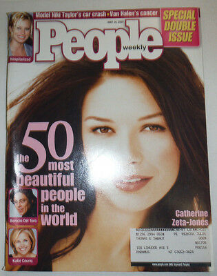 People Magazine Catherine Zeta Jones May 2001 WITH ML 030315r2