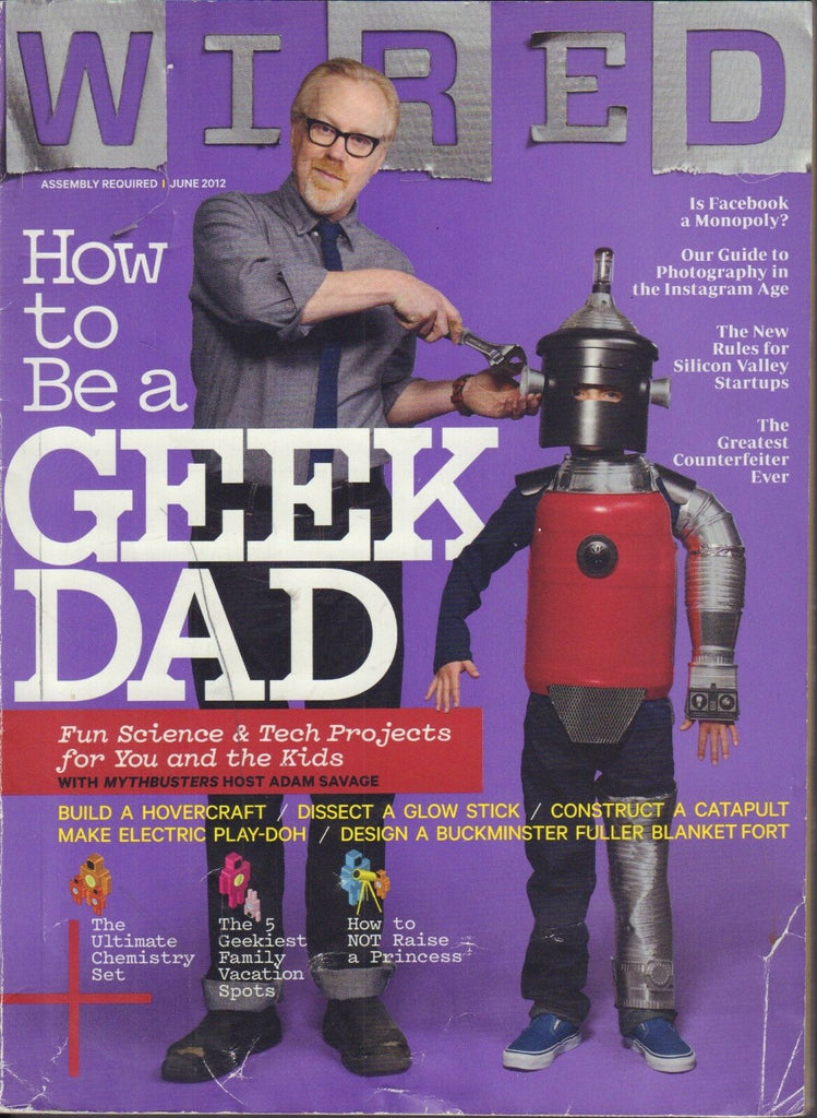 Wired June 2012 Adam Savage 012417DBE