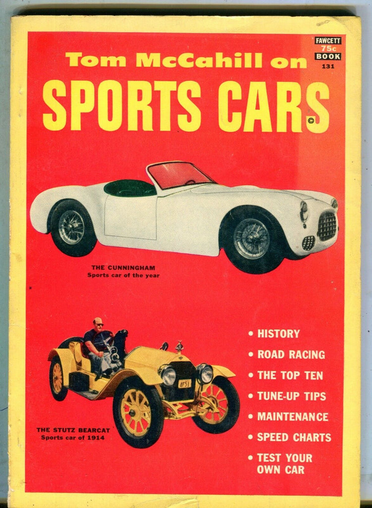 Tom McCahill On Sports Cars Fawcett Book 1951 EX 053117nonjhe