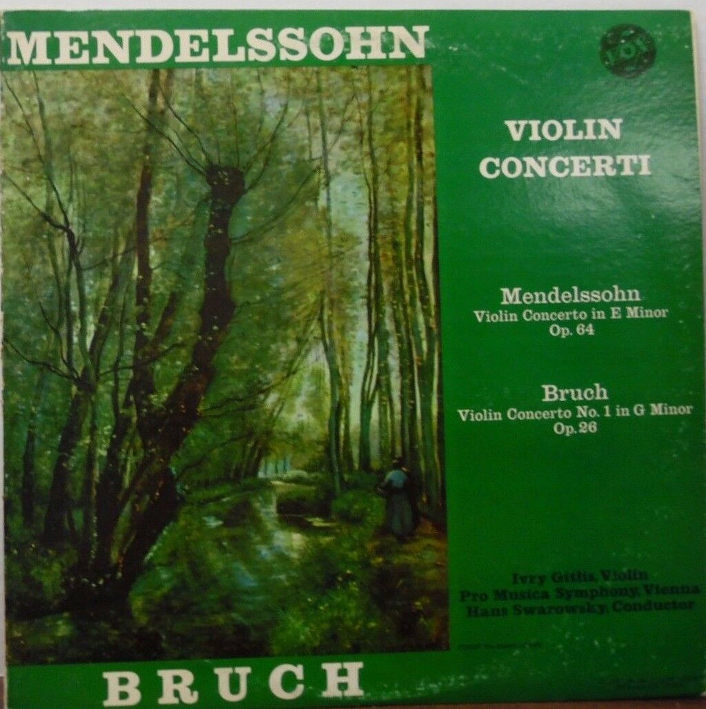Mendelssohn Violin Concerti 33RPM STPL-513-090 092416LLE #2