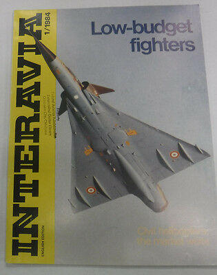Interavia Magazine Low Budget Fighters January 1984 FAL 081915R2