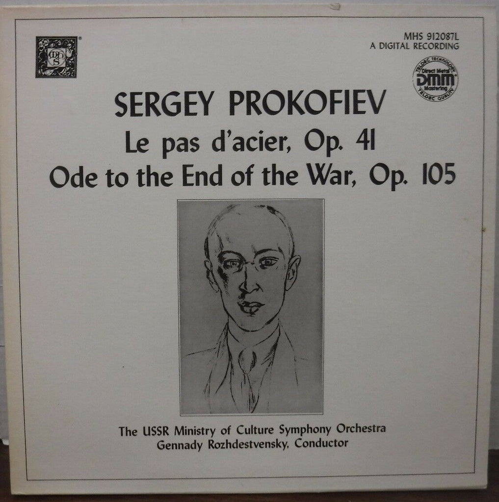 Sergey Prokofiev The USSR Miniustry of Culture Sym. Orchestra 012217LLE