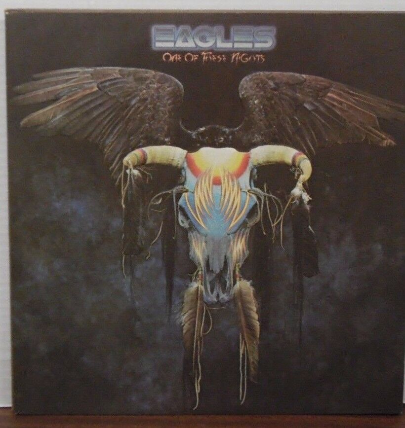 Eagles one of these nights 33RPM 7-E-1039 120416LLE