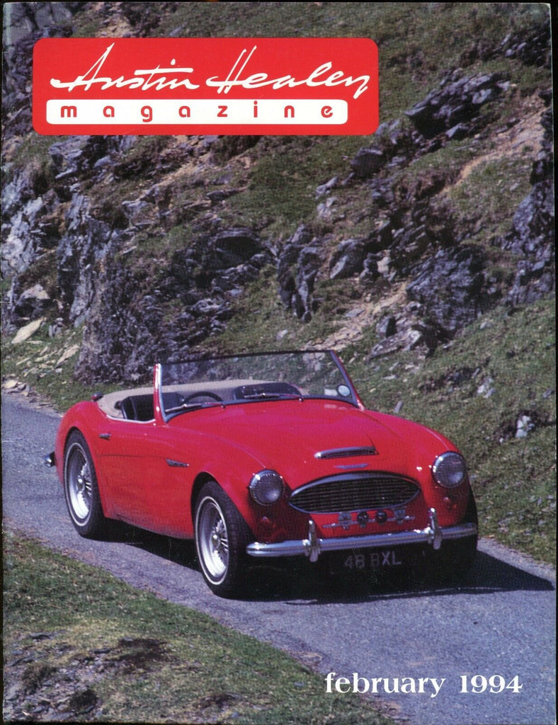 Austin Healey Magazine February 1994 EX w/ML On Back 022717nonjhe