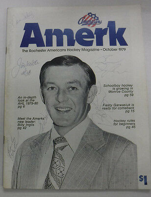 Amerk Magazine Billy Inglis & Hockey In Monroe County October 1979 082015R