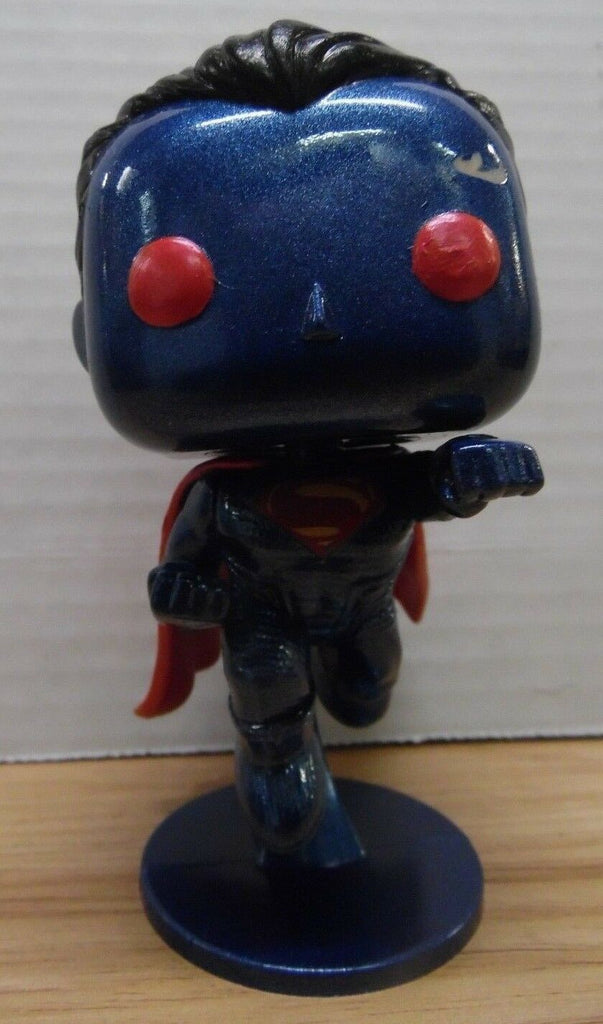 Blue Superman Custom Funko Figure 011018CFP