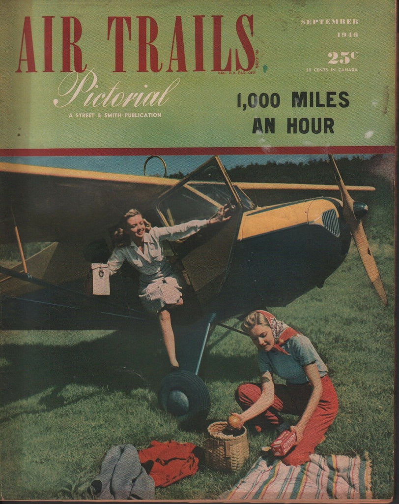 Air Trails September 1946 J. Julius Fanta 052218DBE
