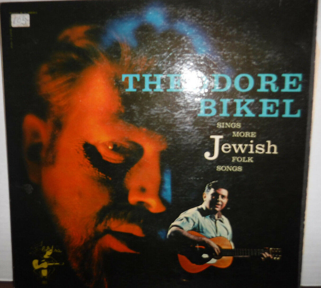 Theodore BIkel sings more Jewish folk songs vinyl EKL165 011418LLE