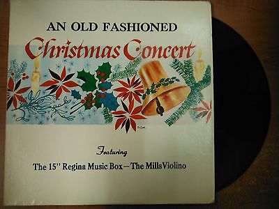 33 RPM Vinyl An Old Fashioned Christmas Concert Golden Crest CR4006 031915SM