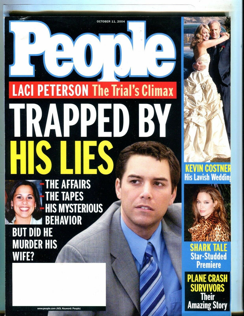 People Magazine October 11 2004 Laci Peterson EX No ML 050617nonjhe