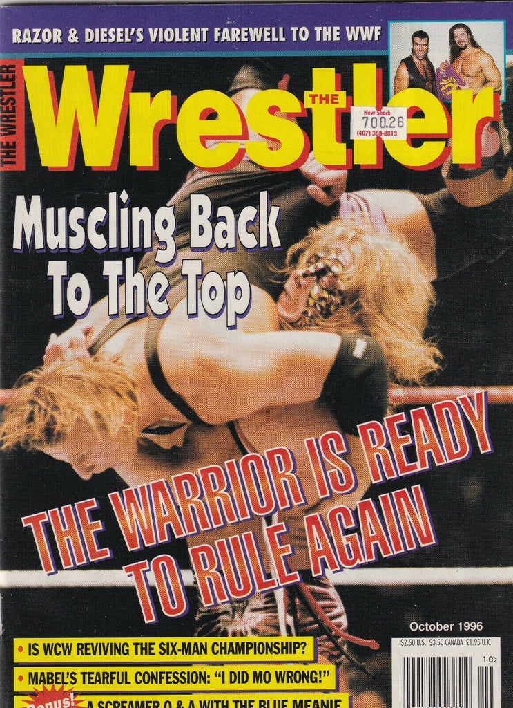 The Wrestler Magazine Ultimate Warrior Razo Ramon October 1996 062419nonr