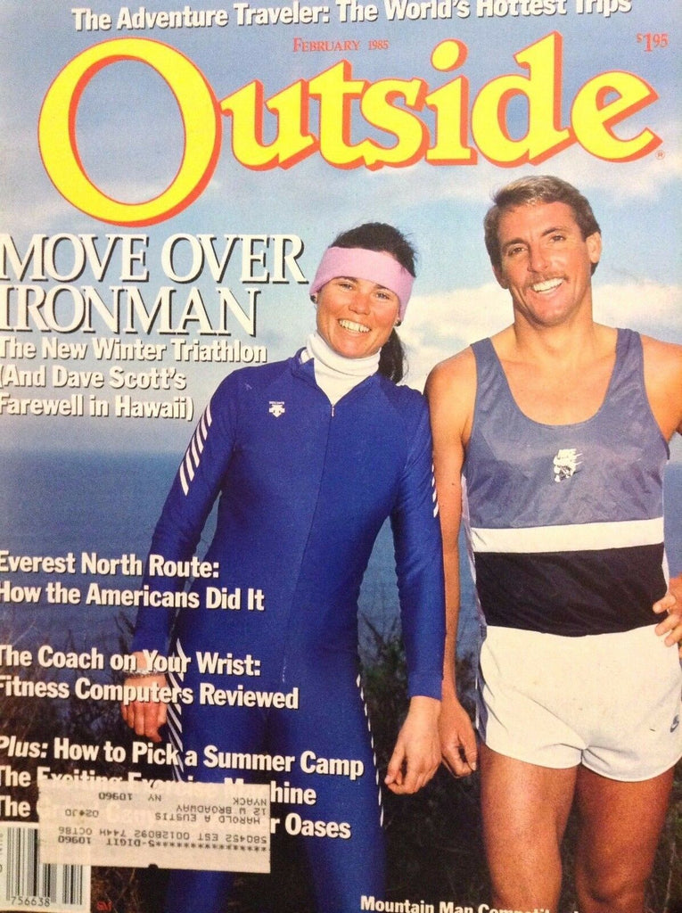 Outside Magazine Dave Scott Jane Reynolds February 1985 102517nonrh