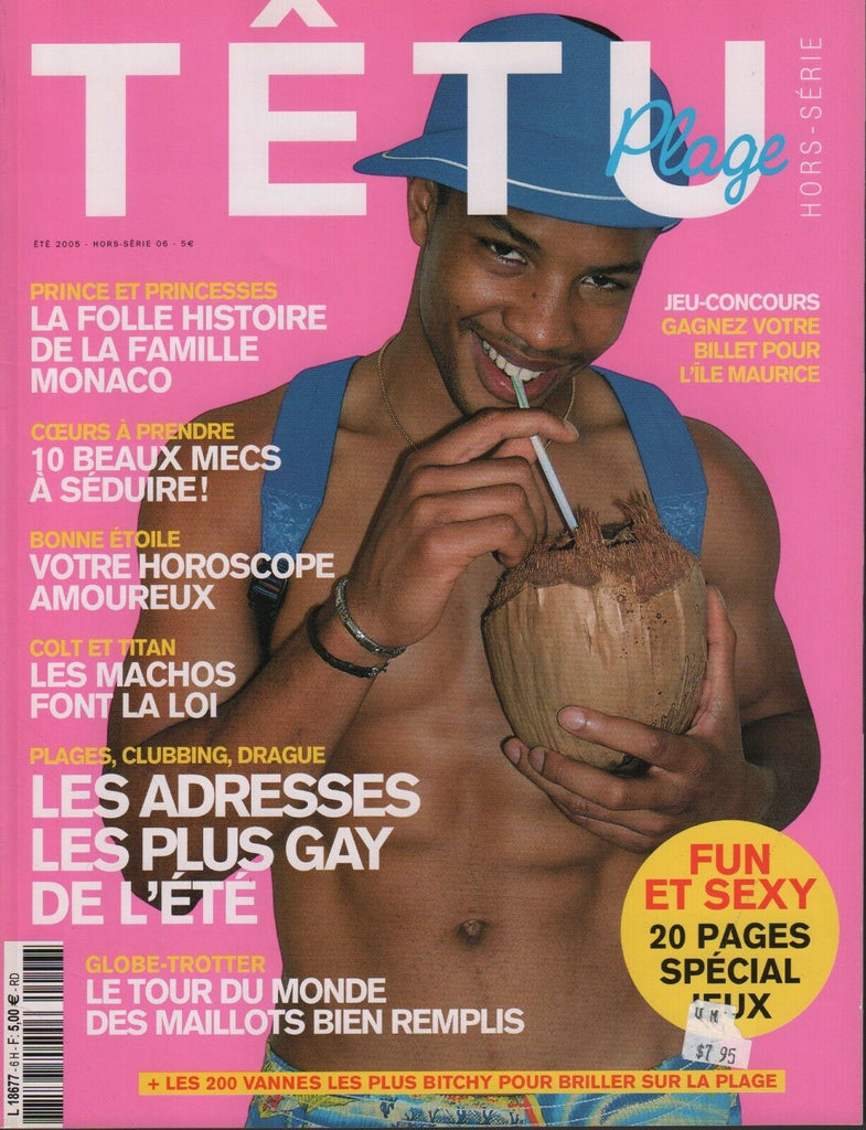 Tetu Plage French Gay Magazine Summer 2005 Bonne Eoile 070918DBF