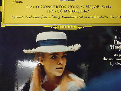 MOZART PIANO CONCERTOS NO 17, G MAJOR, K.453, No 21 C MAJOR 33RPM 020216 TLJ