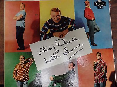 From David With Love David Whitfield 33RPM 011316 TLJ3