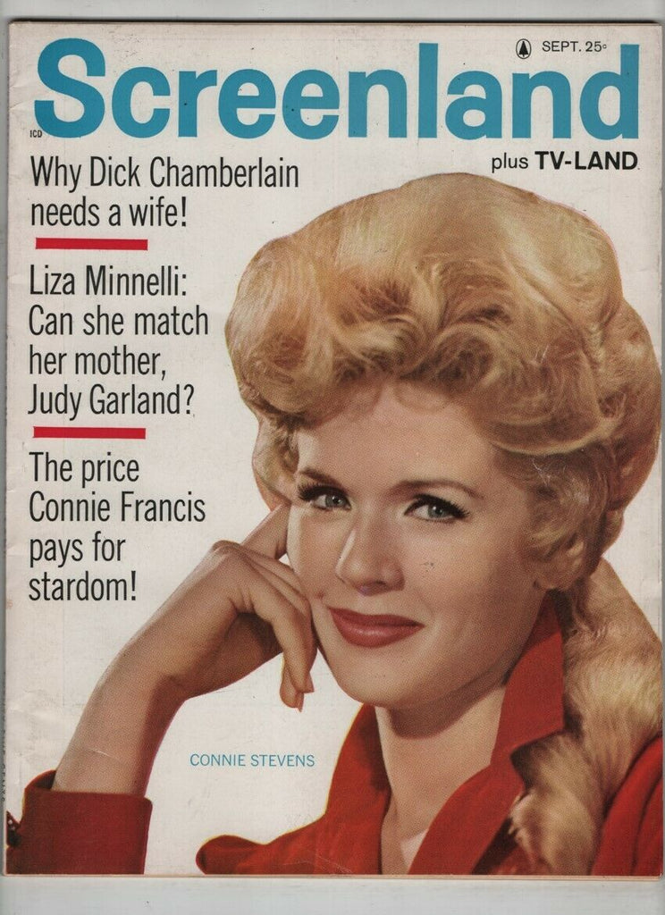Screenland Mag Dick Chamberlain Liza Minnelli September 1963 070720nonr