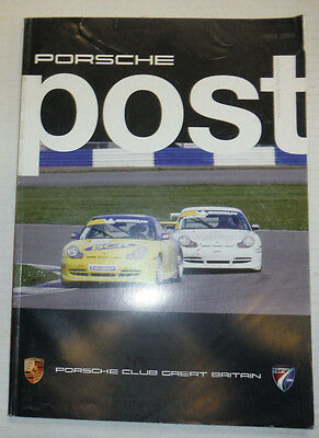 Porsche Britain Post Magazine Goodwood Preview & PK Motorsport June 2001 021915r