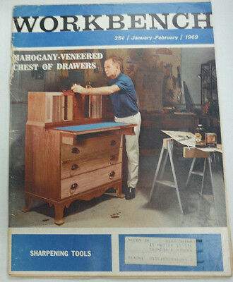 Workbench Magazine Mahogany Veneered Drawers February 1969 071615R2