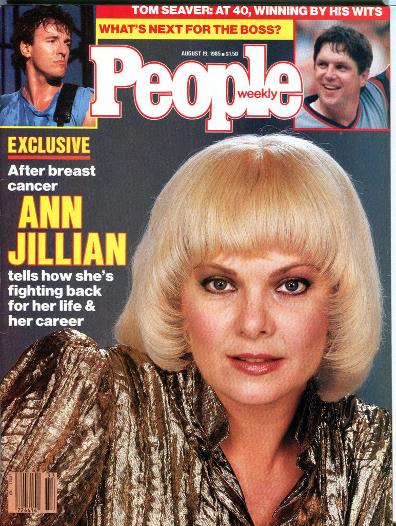 People Magazine August 19 1985 Ann Jillian EX 081816jhe