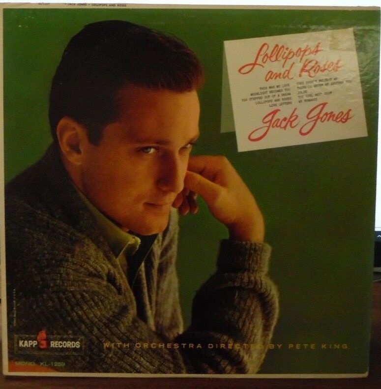 Lollipops and Roses Jack Jones vinyl KL1259 Mono 010619LLE