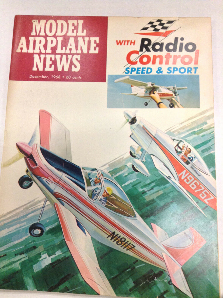 Model Airplane News Magazine Focke Wulf TA-52 December 1968 041017nonr