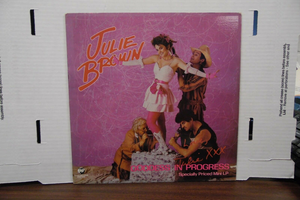 Julie Brown Goddess in Progress 33RPM RNEP610 120316LLE