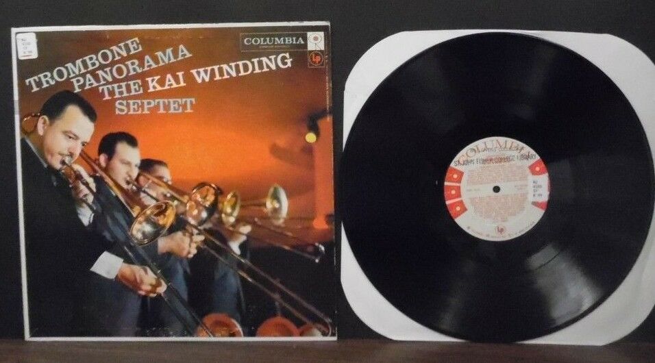 Trombone Panorama The Kai Winding Septet vinyl 010519LLE