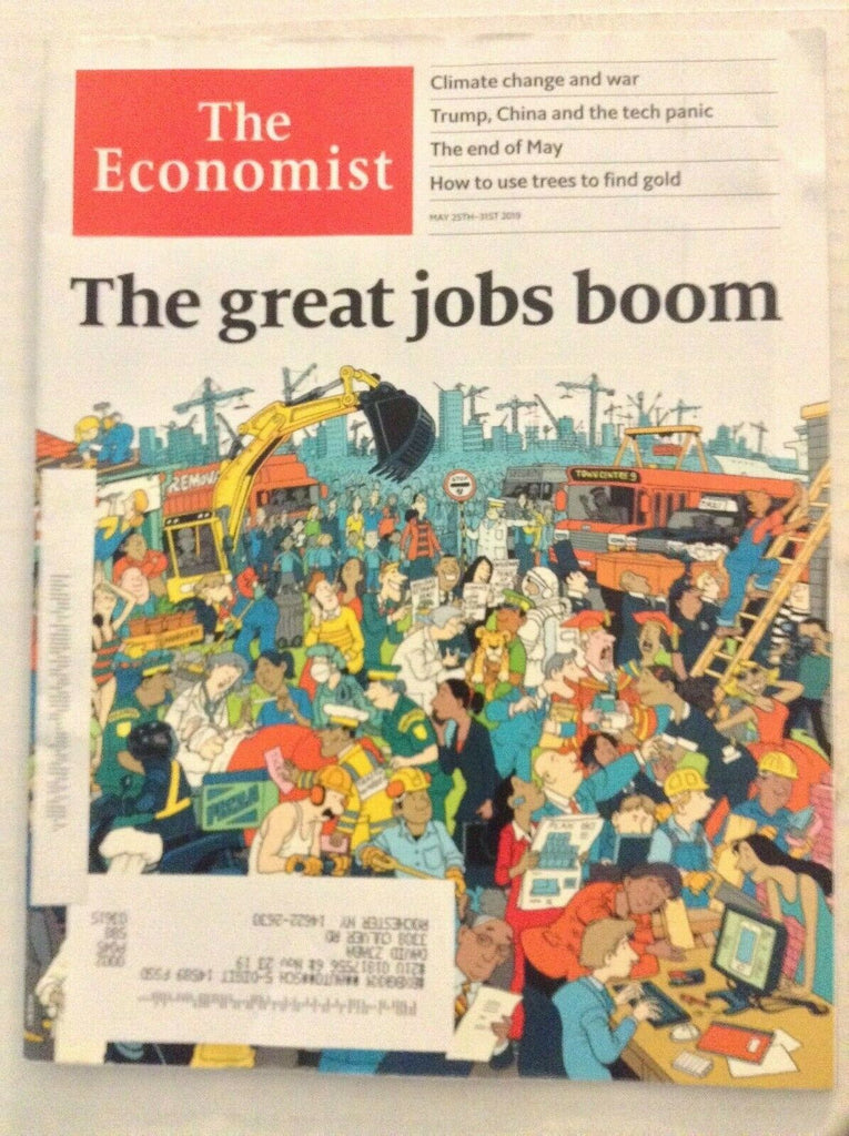 The Economist The Great Jobs Boom May 25-31, 2019 081419nonrh