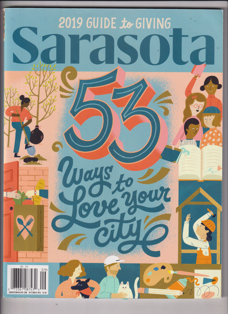 Sarasota Mag Guide To Giving & Love Your City September 2019 010320nonr