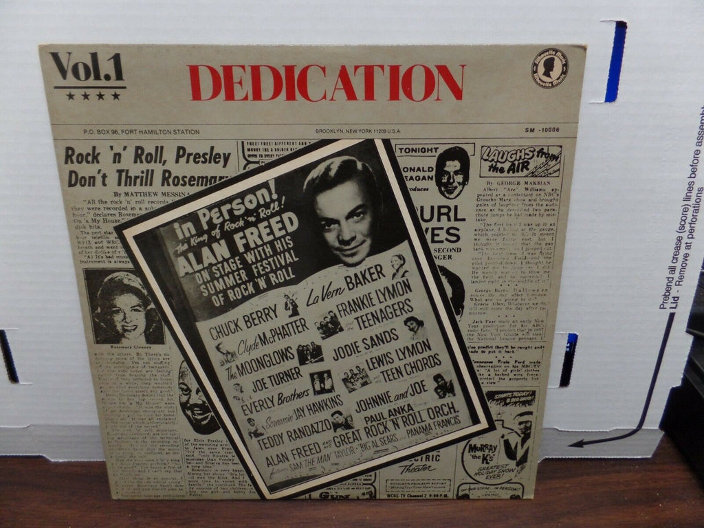 Dedication Vol.1 Sillouette SM-10006 5161 33rpm 081616DBE