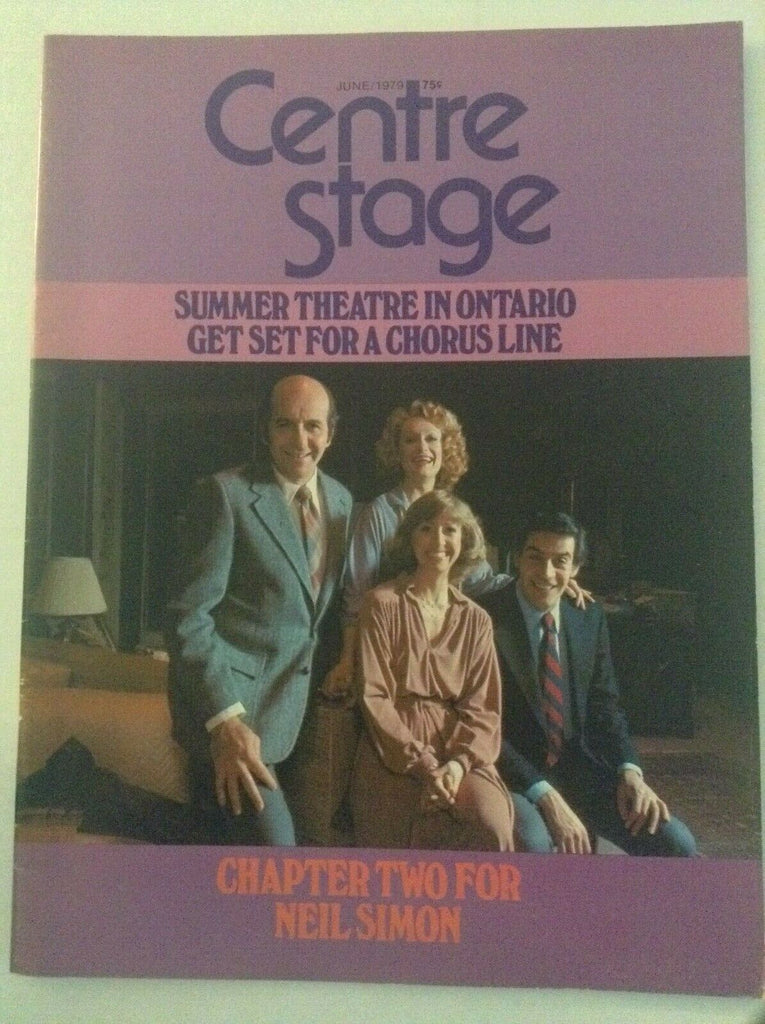 Centre Stage Magazine Chapter Two For Neil Simon June 1979 041119nonrh