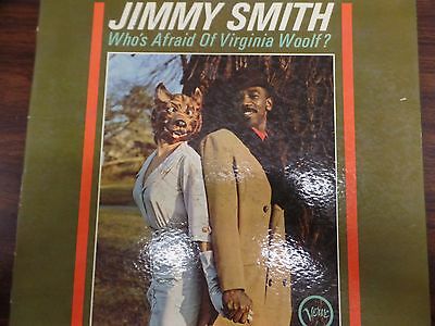 Jimmy Smith Who's Afraid of Virginia Woolf Verve V-8583 33rpm 081116DBE