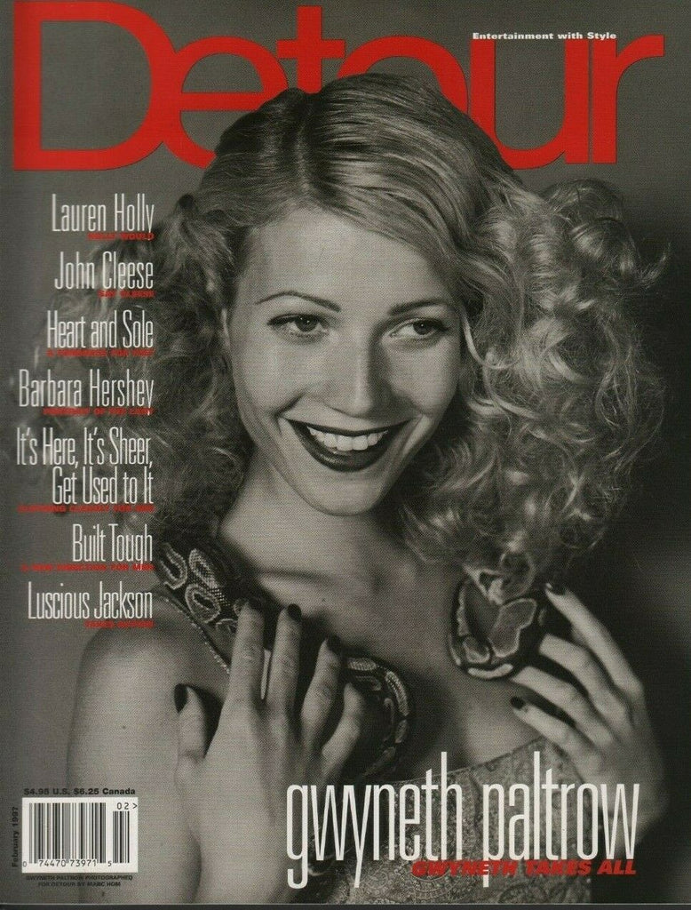 Detour February 1997 Gwyneth Paltrow John Cleese Lauren Holly 071219DBE2