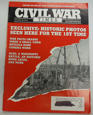 Civil War Times Magazine Historic Photos May/June 1991 071715R