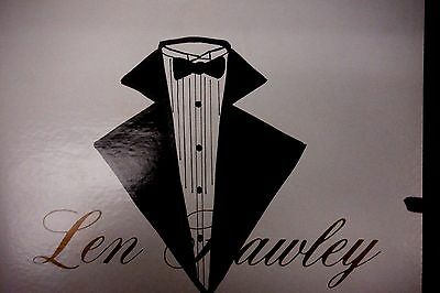 Len Hawley NON-AUTOGRAPHED 33 RPM VINYL 011216 TLJ