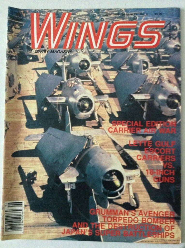 Wings Aviation Magazine Carrier Air War Special June 1992 050319nonrh